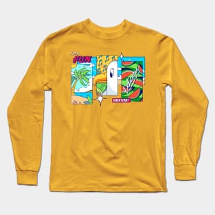 Vacation Vibes Long Sleeve T-Shirt